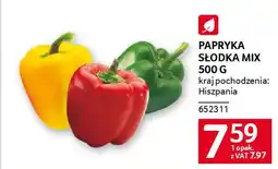 Selgros Papryka słodka mix oferta