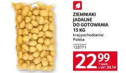 Selgros Ziemniaki jadalne do gotowania oferta