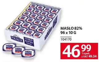 Selgros Masło 82% oferta