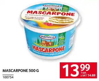 Selgros Mascarpone oferta