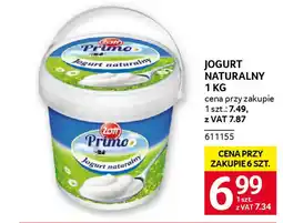 Selgros Zott jogurt naturalny oferta