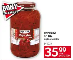 Selgros Papryka oferta