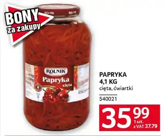 Selgros Papryka oferta