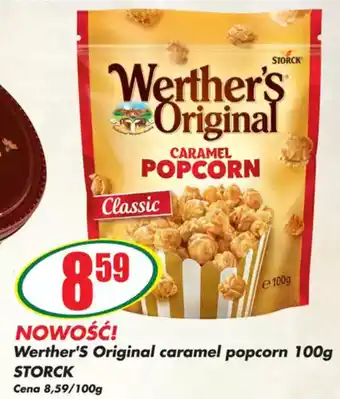 Sezamek Werther's Original caramel popcorn STORCK oferta