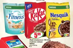 Sezamek Płatki śniadaniowe NESTLE oferta