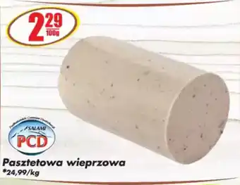 Sezamek Pasztetowa wieprzowa oferta