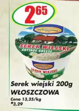 Sezamek Serek wiejski włoszczowa oferta