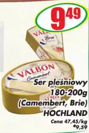 Sezamek Ser pleśniowy (camembert, brie) hochland oferta