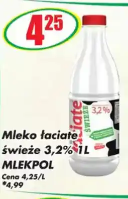 Sezamek Mleko łaciate świeże 3,2% mlekpol oferta