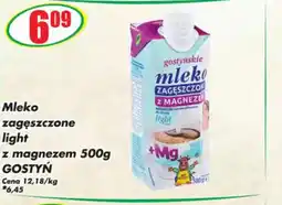 Sezamek Mleko zagęszczone light z magnezem gostyń oferta