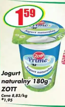 Sezamek Jogurt naturalny zott oferta