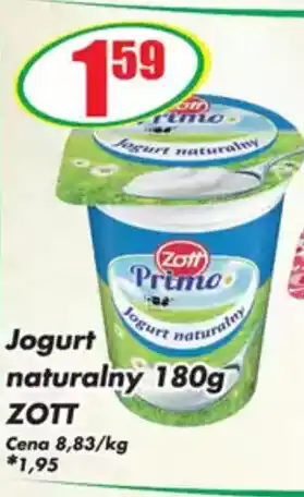 Sezamek Jogurt naturalny zott oferta