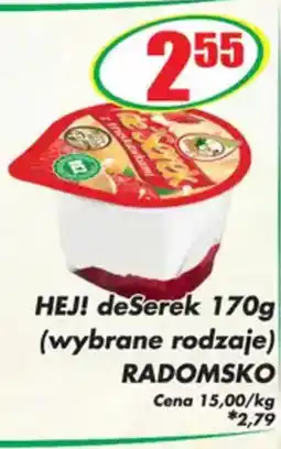 Sezamek Hej! deSerek radomsko oferta