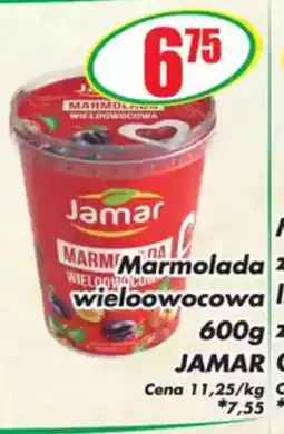 Sezamek Marmolada wieloowocowa jamar oferta