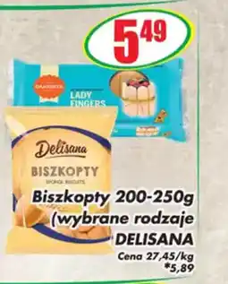 Sezamek Biszkopty delisana oferta