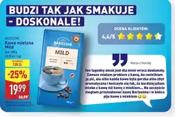 ALDI Kawa Barissimo mild oferta