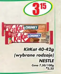 Sezamek Kitkat nestle oferta