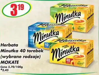 Sezamek Herbata minutka mokate oferta