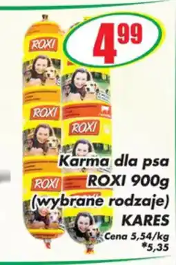 Sezamek Karma dla psa roxi kares oferta