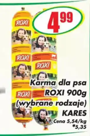 Sezamek Karma dla psa roxi kares oferta