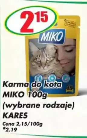 Sezamek Karma do kota miko kares oferta