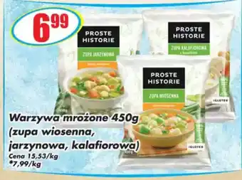 Sezamek Warzywa mrożone oferta