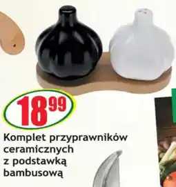 Sezamek Komplet przyprawników ceramicznych oferta