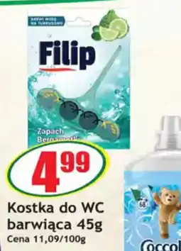 Sezamek Kostka do WC barwiąca oferta