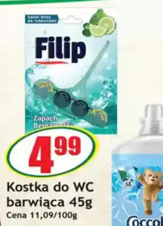 Sezamek Kostka do WC barwiąca oferta