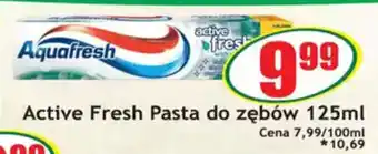 Sezamek Active Fresh Pasta do zębów oferta