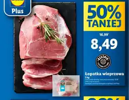 Lidl Łopatka wieprzowa oferta