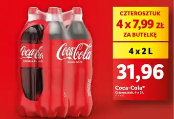 Lidl Coca-Cola oferta