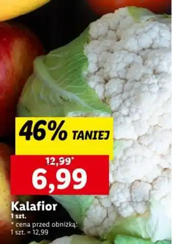 Lidl Kalafior oferta