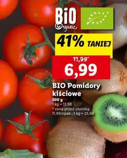 Lidl BIO Pomidory kiściowe oferta