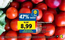 Lidl Pomidory rzymskie, luzem oferta