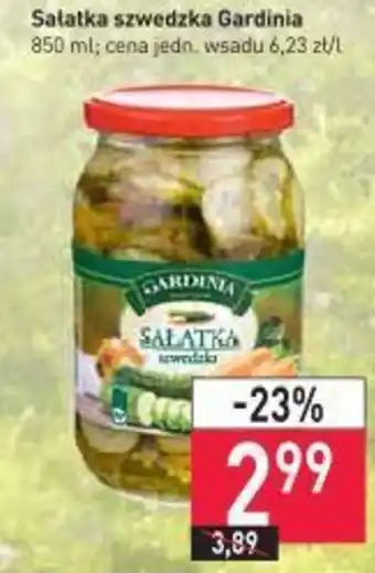 Stokrotka Sałatka szwedzka Gardinia 850ml oferta