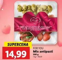 Lidl For you mix antipasti oferta