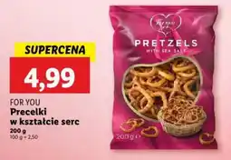 Lidl Precelki w kształcie serc oferta