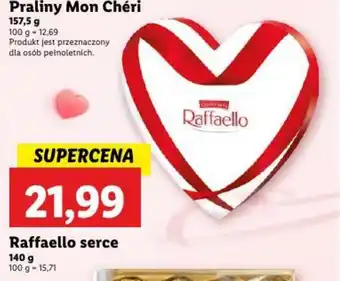 Lidl Raffaello serce oferta