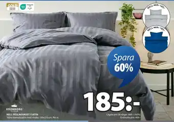 JYSK NELL PÅSLAKANSET I SATIN oferta