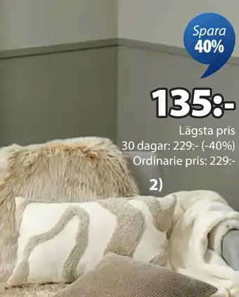 JYSK LYNG PRYDNADSKUDDE oferta