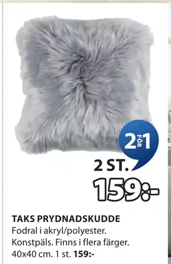 JYSK TAKS PRYDNADSKUDDE oferta