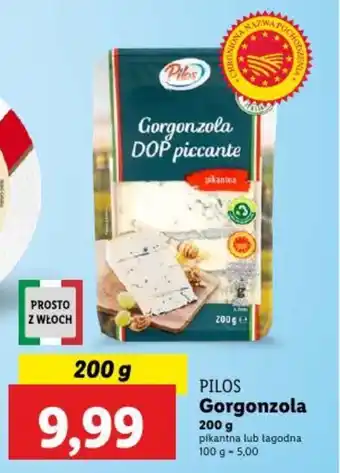 Lidl Pilos gorgonzola oferta