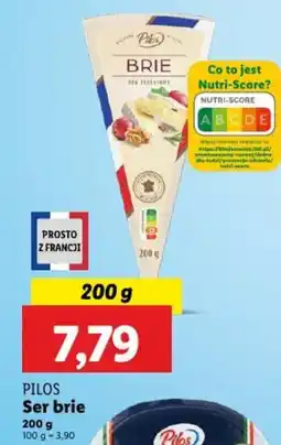 Lidl Pilos ser brie oferta