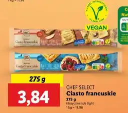 Lidl Chef select ciasto francuskie oferta