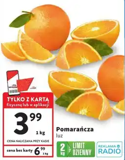 Intermarche Pomarańcza oferta