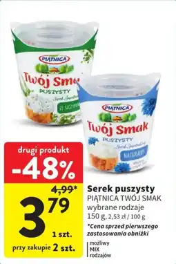 Intermarche Serek puszysty oferta