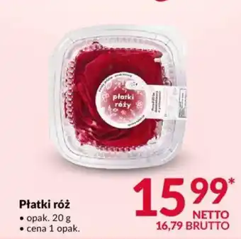 Makro Płatki róż oferta