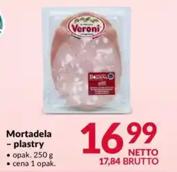 Makro Mortadela - plastry oferta