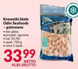 Makro Krewetki białe Odin Seafoods - gotowane oferta